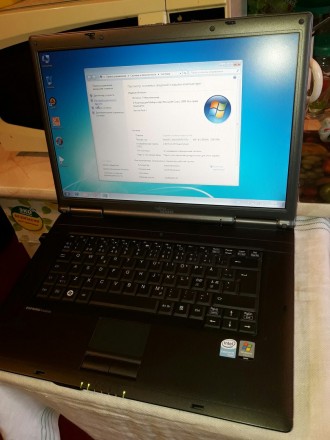 Продам Ноутбук Сименс v5515.Процессор Celeron CPU 450,2.00Ghz, оперативная памят. . фото 5