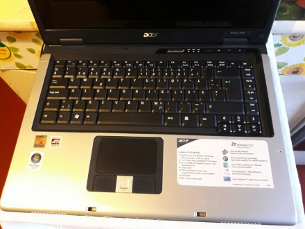 Продам ноутбук Acer Aspire 5100, Процессор AMD Turion MK-36. 2.00 GHz, оперативн. . фото 8