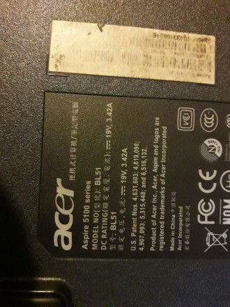 Продам ноутбук Acer Aspire 5100, Процессор AMD Turion MK-36. 2.00 GHz, оперативн. . фото 6