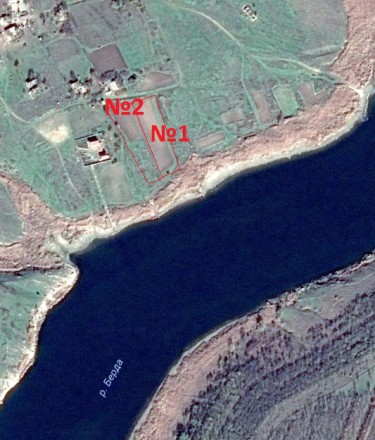 Участок на берегу Бердянского водохранилища,предназначен для индивидуального стр. . фото 3