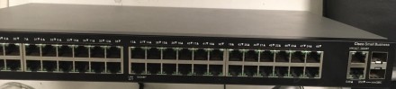 Коммутатор сетевой CISCO SG200-50 (SLM2048T-EU)- 48-портовый Gigabit Ethernet "и. . фото 4