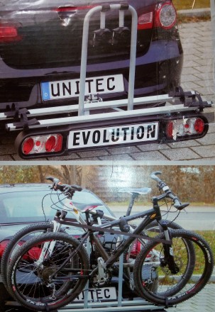 Багажник на фаркоп для 2-х(+1) велосипедов пр-во Германия "Evolution"

 -   Вы. . фото 7