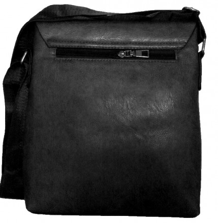 Стильная сумка планшет изготовлена из качественного кожзаменителя, который устой. . фото 3