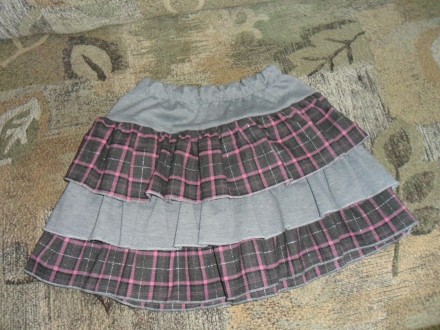 юбки для девочки,длина 28-30 см,талия-24-29 см. . фото 2
