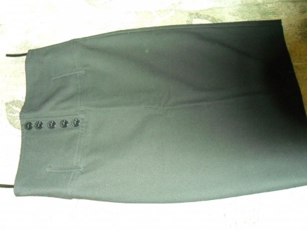 юбка женская черного цвета,приятная на ощупь,состав-62%-полиэстер,33-вискоза,5-э. . фото 3