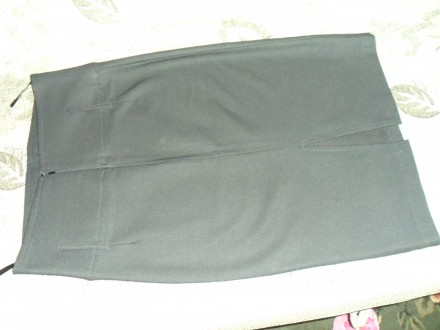 юбка женская черного цвета,приятная на ощупь,состав-62%-полиэстер,33-вискоза,5-э. . фото 2
