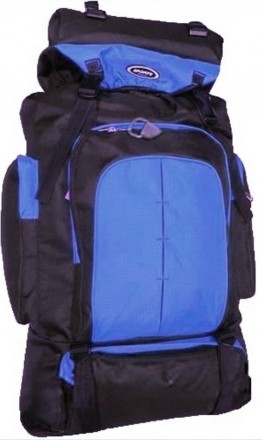 Туристический рюкзак изготовлен из качественного материала - полиэстера с влагоо. . фото 8
