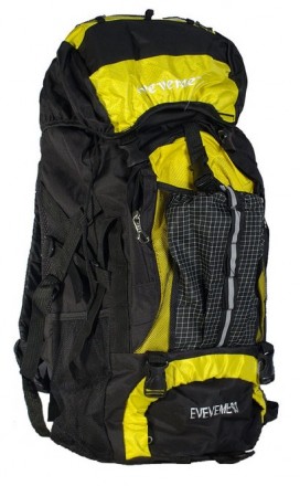 Туристический рюкзак изготовлен из качественного материала - полиэстера с влагоо. . фото 5