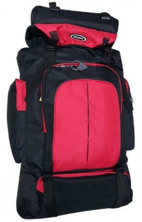 Туристический рюкзак изготовлен из качественного материала - полиэстера с влагоо. . фото 10