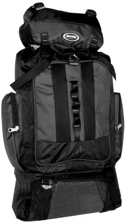 Туристический рюкзак изготовлен из качественного материала - полиэстера с влагоо. . фото 11