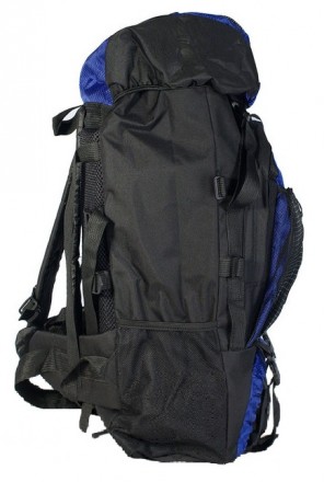 Туристический рюкзак изготовлен из качественного материала - полиэстера с влагоо. . фото 6