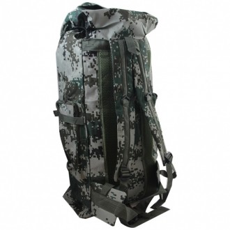 Туристический рюкзак изготовлен из качественного материала - полиэстера с влагоо. . фото 3