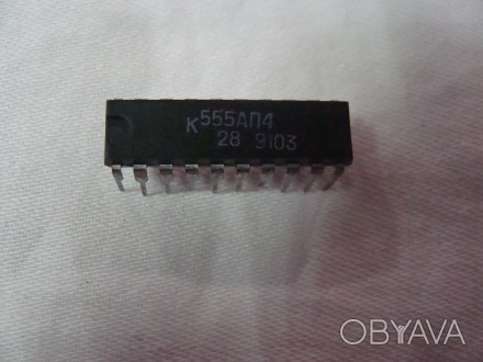Микросхема КР555 АП4, а также другие микросхемы, транзисторы, диоды, тиристоры, . . фото 1