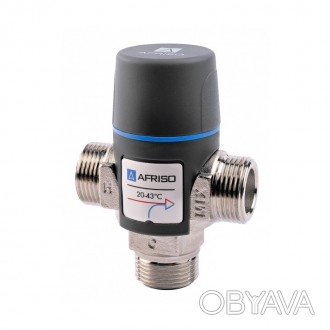 AFRISO Термостатический смесительный клапан АТМ 361 (20-43˚С) DN20 Rp 1​"

Тер. . фото 1