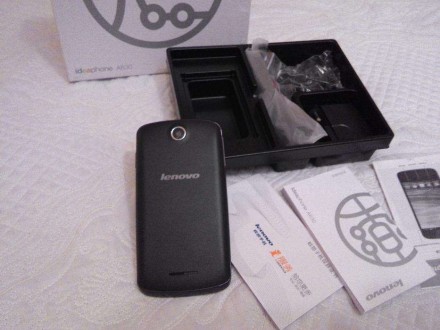 Продам новый в упаковке смартфон LENOVO A630 Модель Lenovo A630 Группа 2 г: GSM . . фото 3