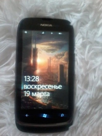Продам хороший телефон Нокиа Lumia 610. Б.У.-цена 800 грн. Состояние на 4+ .Тел.. . фото 2