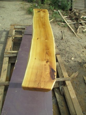 скамейка для наружнего использования, выполнена из самой прочной древесной пород. . фото 5
