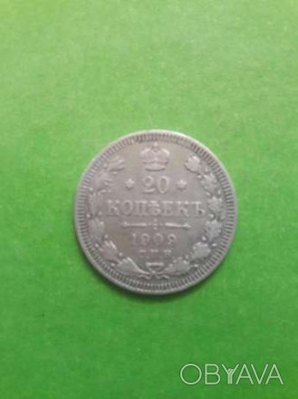 Продам монету царской России 20 копеек 1909 года
Монета в отличном состоянии. . фото 1
