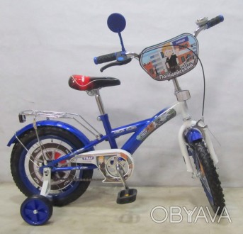 Характеристики велосипеда T-21425:

Диаметр колеса – 14 дюймов. Велосипед расс. . фото 1
