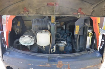 Мини экскаватор Kubota KX61 , 2500 моточасов, Япония, в комплекте 2 ковша, остат. . фото 4