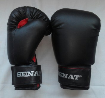 Продам практически новые боксёрские перчатки "СЕНАТ" в отличном состоянии, цвет . . фото 6