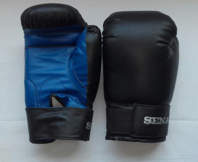 Продам практически новые боксёрские перчатки "СЕНАТ" в отличном состоянии, цвет . . фото 3