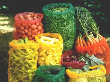 Продаем мешок-сетку от завода-производителя, для фасовки овощей, фруктов, а так . . фото 1