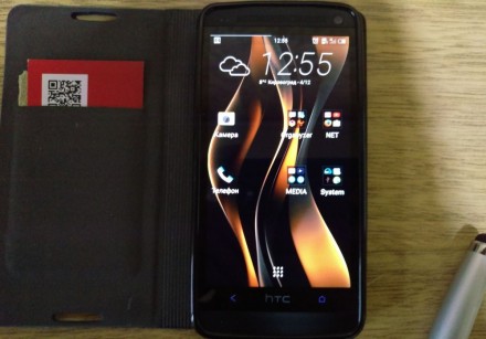 Смартфон HTC One m7 (+ чехол) Оригинал - проходит проверку на оф. сайте НТС. В п. . фото 2