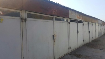 Продам капитальный металлический гараж в гаражном охраняемом кооперативе "Жокей". . фото 2