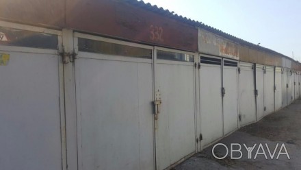 Продам капитальный металлический гараж в гаражном охраняемом кооперативе "Жокей". . фото 1