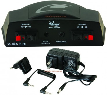 Беспроводной комплект Dayton Audio DTA 1W поддерживает передачу стерео аудио выс. . фото 4