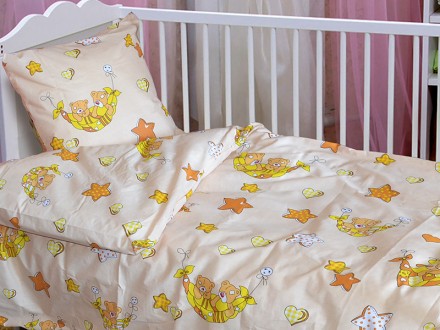 Комплект детского постельного белья «Leleka-Textile» состоит из двух наволочек, . . фото 4