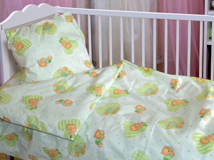 Комплект детского постельного белья «Leleka-Textile» состоит из двух наволочек, . . фото 7