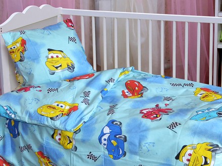 Комплект детского постельного белья «Leleka-Textile» состоит из двух наволочек, . . фото 8
