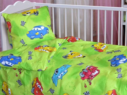 Комплект детского постельного белья «Leleka-Textile» состоит из двух наволочек, . . фото 3