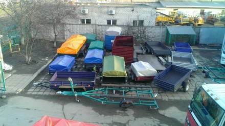Завод прицепов Кремень,предлагает широкий выбор легковых прицепов ЛЕВ,по низкой . . фото 3