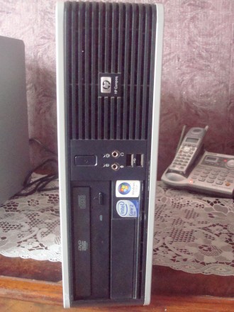 Системный блок HP,установлена Windows 7 профессиональная,
процессор Intel(R) Co. . фото 2