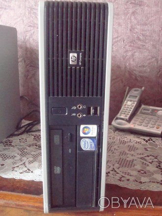 Системный блок HP,установлена Windows 7 профессиональная,
процессор Intel(R) Co. . фото 1