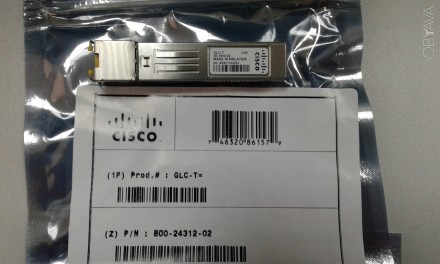 Модуль GLC-T Cisco 1000BASE-T SFP Transceiver Module

НОВЫЕ, ОРИГИНАЛ!!!

GL. . фото 1