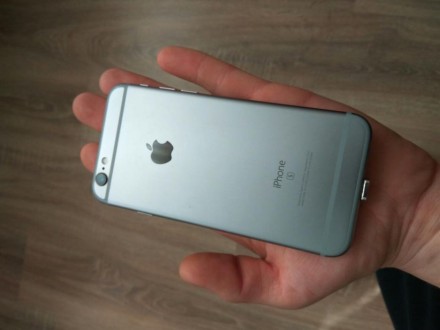 Продам iPhone 6S 16Gb Space Grey как Neverlock в отличном состоянии по моей оцен. . фото 2