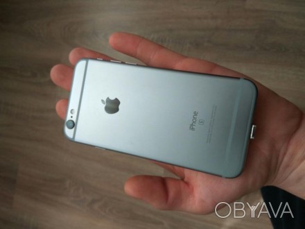 Продам iPhone 6S 16Gb Space Grey как Neverlock в отличном состоянии по моей оцен. . фото 1
