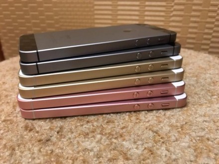 iPhone SE 16GB Neverlock Space/ROSE/GOLD Стани ІДЕАЛЬНІ Працюють Ідеально ! техн. . фото 2