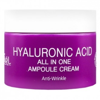 Ампульный крем Ekel Hyaluronic Acid All In One Ampoule Cream с гиалуроновой кисл. . фото 2
