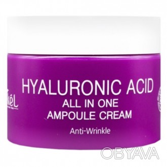 Ампульный крем Ekel Hyaluronic Acid All In One Ampoule Cream с гиалуроновой кисл. . фото 1