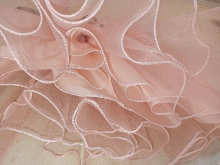 Нарядное нежно-персековое платье с розой для девочки
Цена 300 грн
Код товара 3. . фото 12