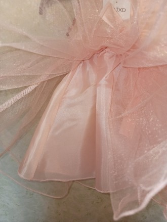 Нарядное нежно-персековое платье с розой для девочки
Цена 300 грн
Код товара 3. . фото 6