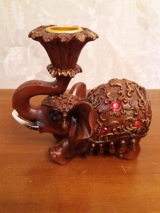 Продам новые подсвечники слон.

50 грн. – большой коричневый слон на одну свеч. . фото 5