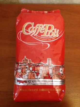 Продам 5-ть килограммовых упаковок кофе Caffe Poli Bar.

Caffe Poli Bar - это . . фото 4