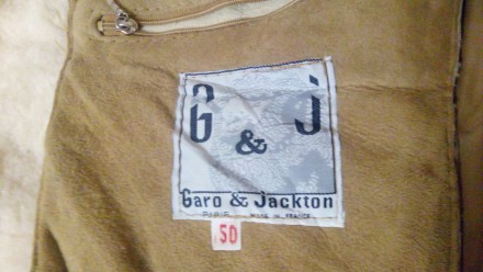 Продам натуральную мужскую дубленку GARO & JACKTON France.
50 размер, натуральн. . фото 11