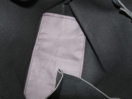 Женская сумка +косметичка
Новая
Цвет - черный
Замеры - 47/28/18 см
Материал . . фото 3